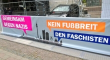 Anti-Nazi-Demo am Rathaus Dortmund