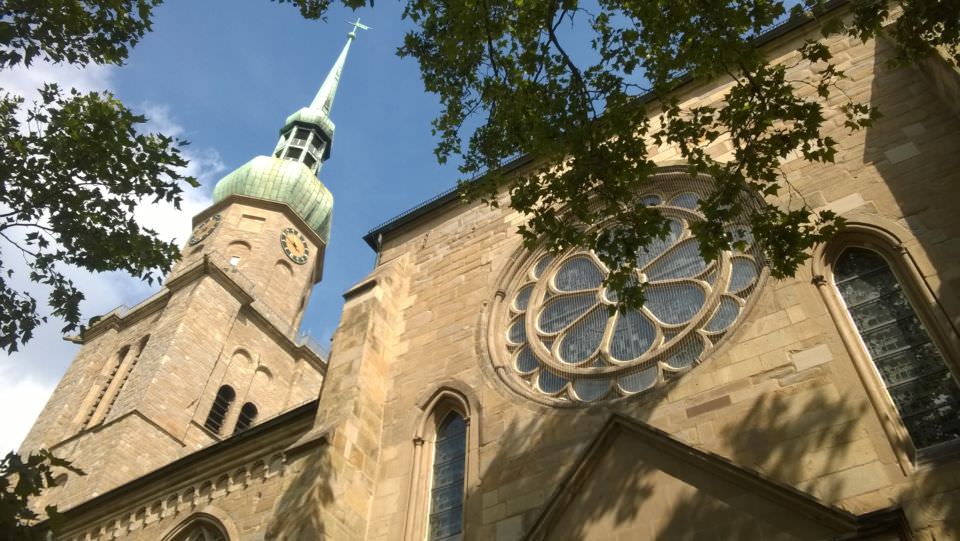 Die Reinoldikirche in Dortmund