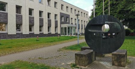Das Amtsgericht von Castrop-Rauxel in der Aussenansicht.